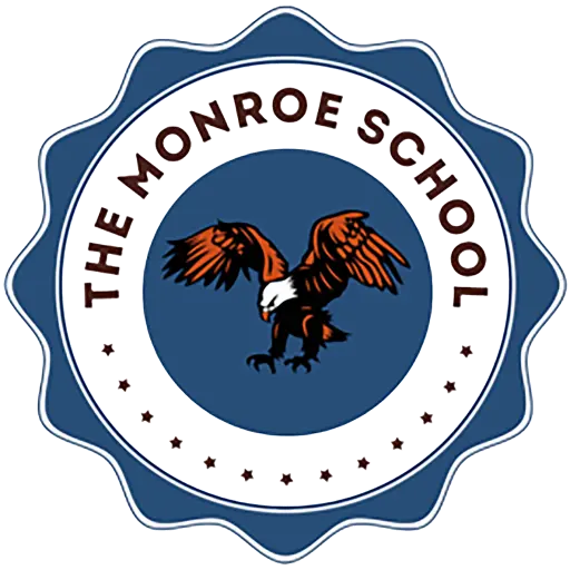 The Monroe School logo